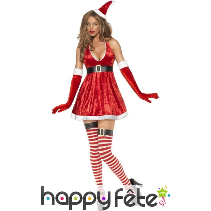 Déguisement mère noel femme sexy