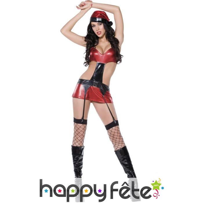 Déguisement mere noel lingerie