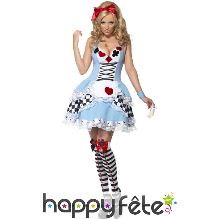 Déguisement miss pays merveilleux