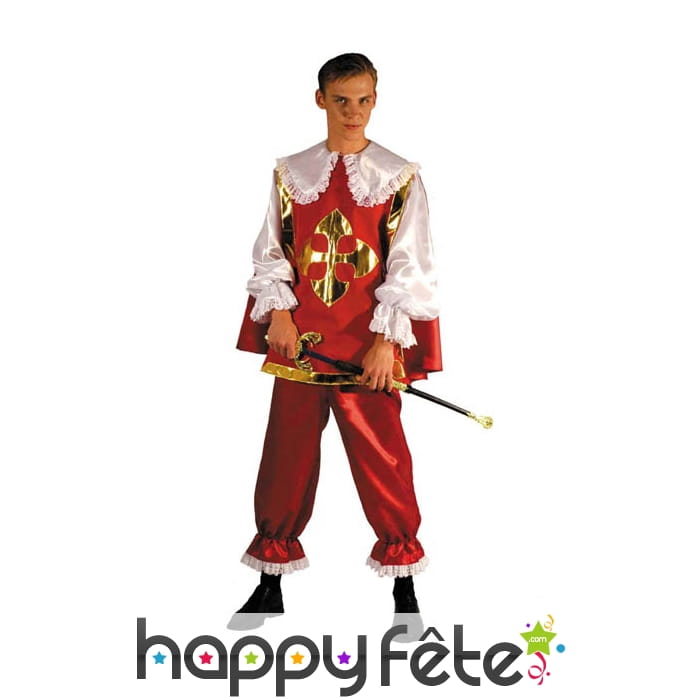 Déguisement mousquetaire portos