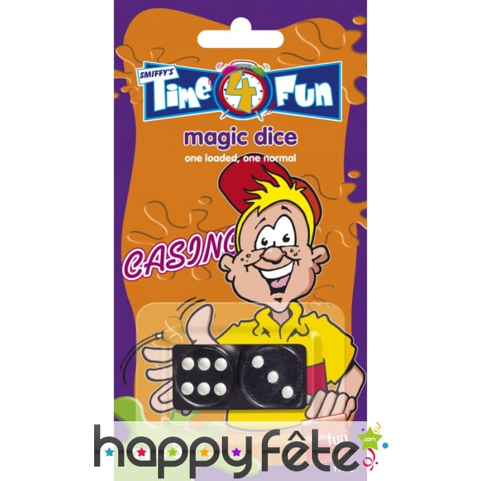 Dés magique pipé