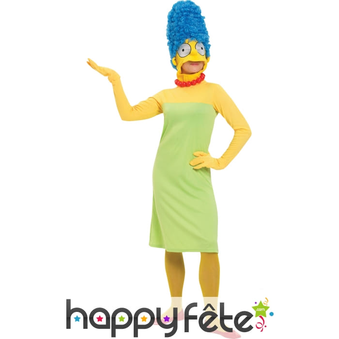 Déguisement marge simpsons