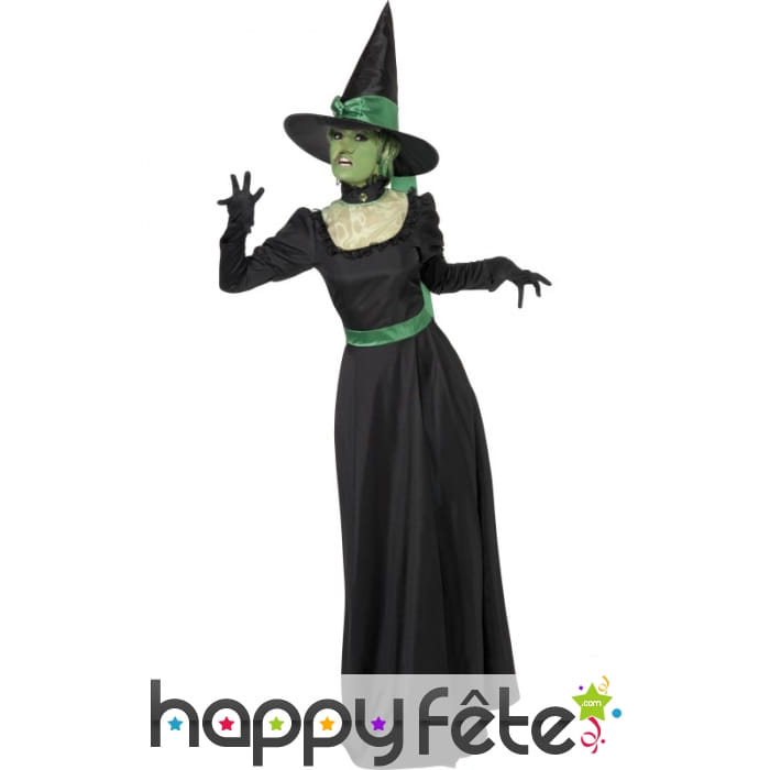 Déguisement méchante sorcière