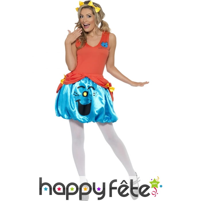 Déguisement miss sourire