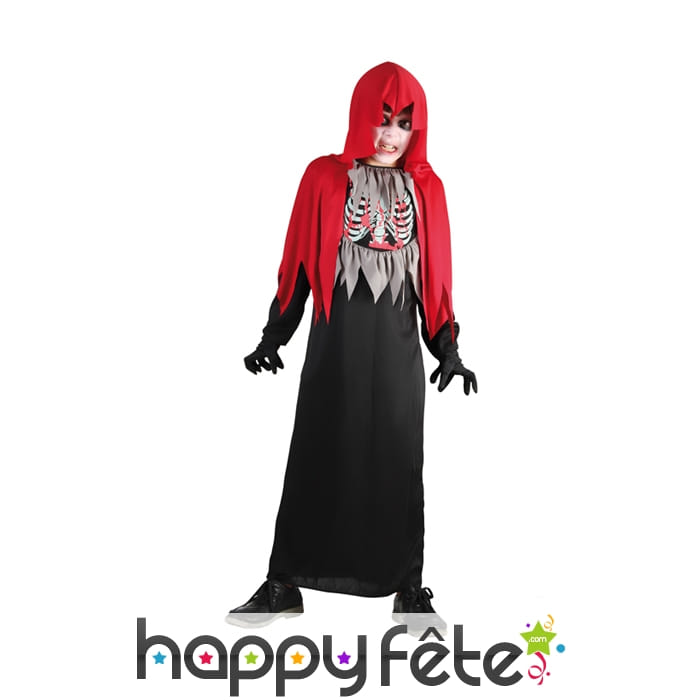 Déguisement monstre squelette