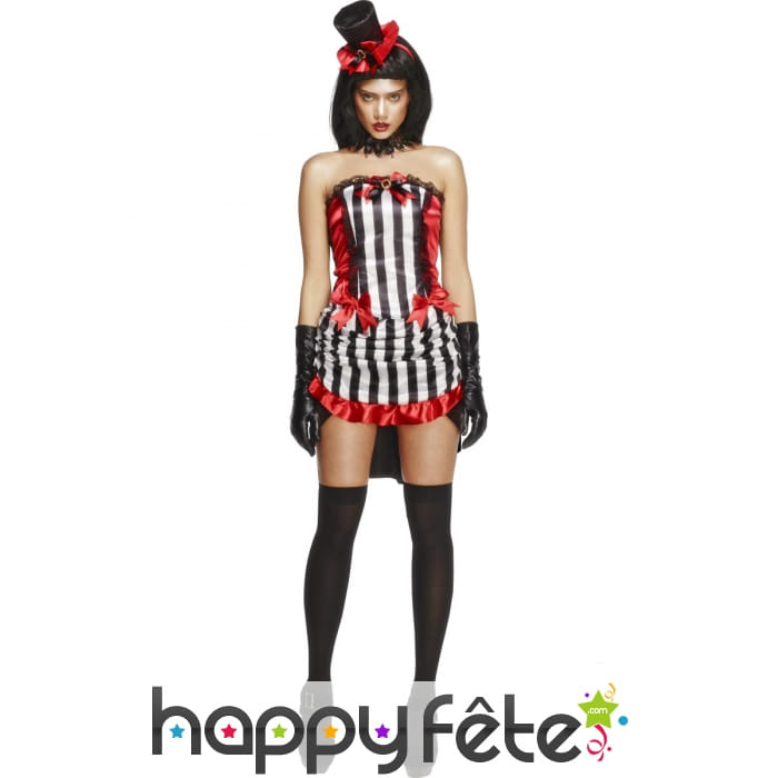 Déguisement madame vampire