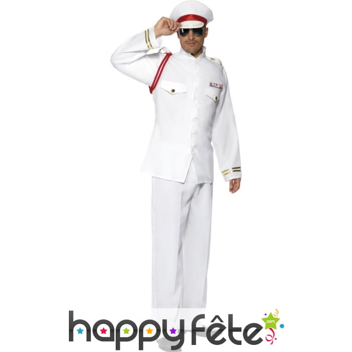 Déguisement navy homme