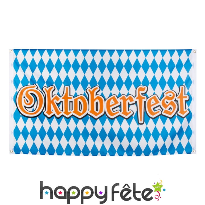 Drapeau Oktoberfest de 90 x 150 cm