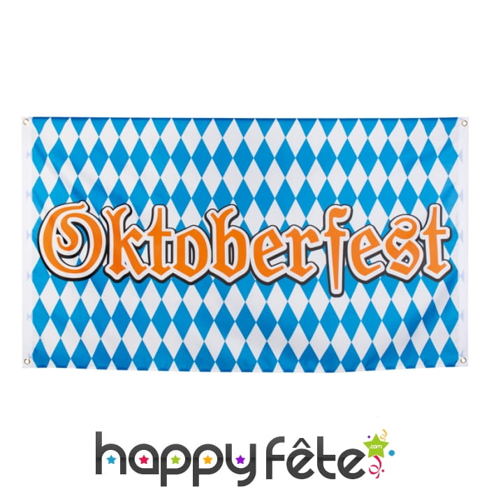 Drapeau Oktoberfest de 90 x 150 cm