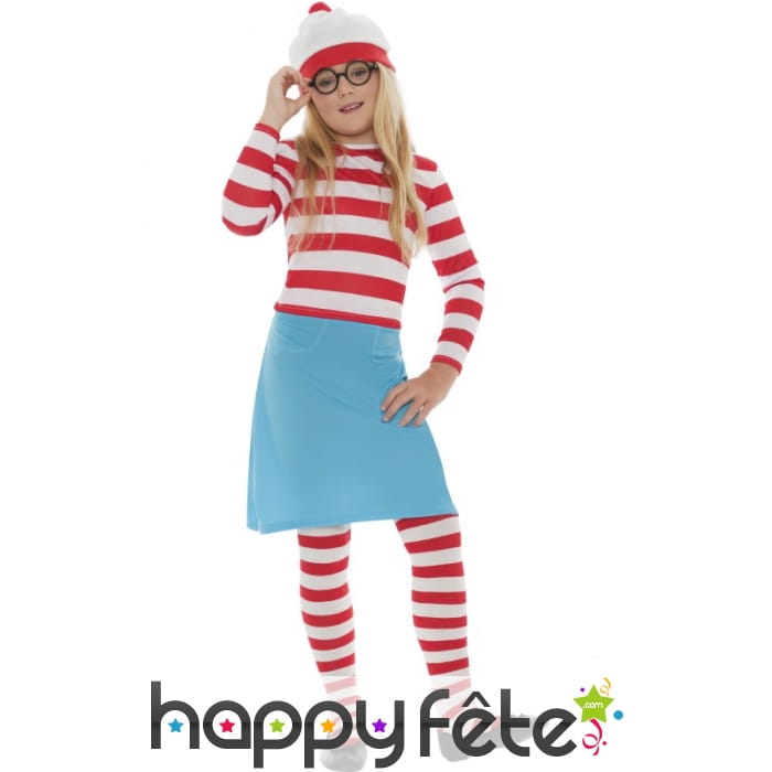 Déguisement ou est charlie enfant