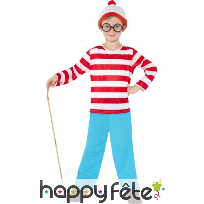 Déguisement ou est charlie pour enfant