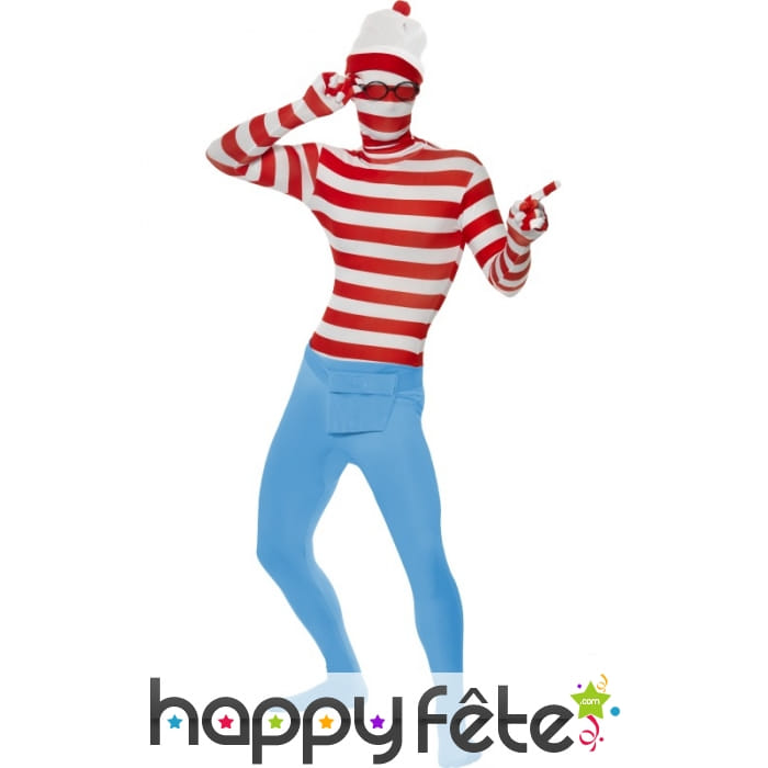 Déguisement ou est charlie seconde peau