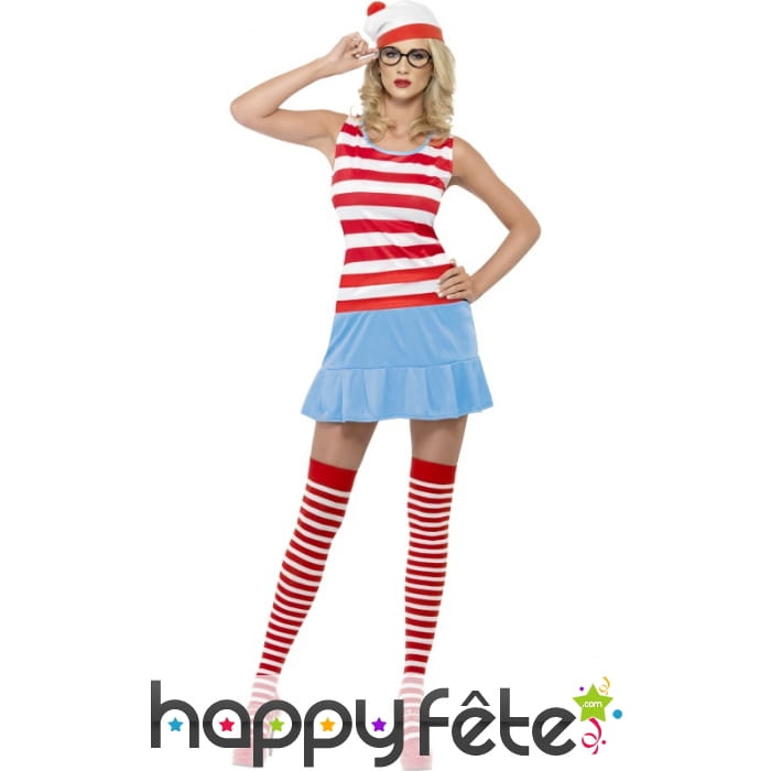 Déguisement ou est wenda femme sexy