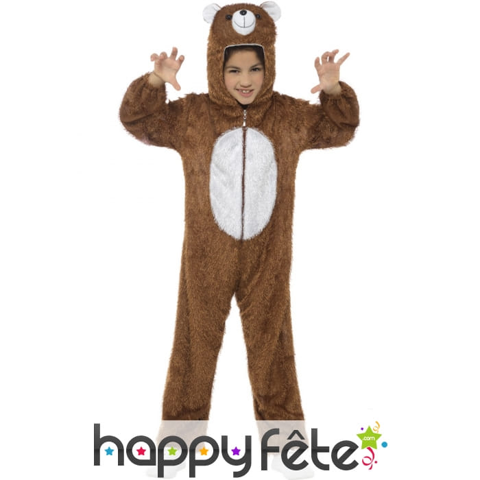 Déguisement ours enfant