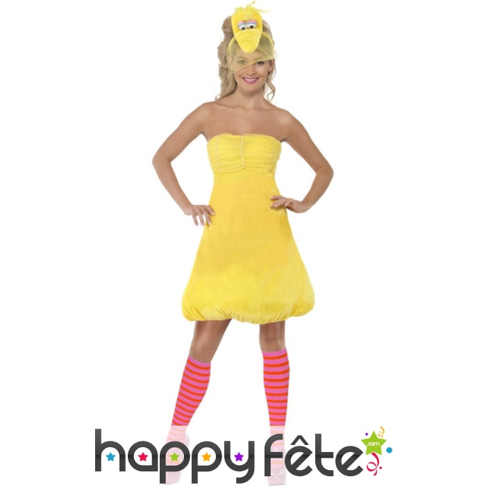 Déguisement oiseau femme