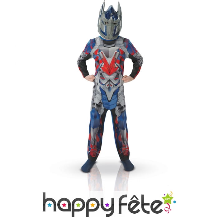 Déguisement optimus prime pour enfant