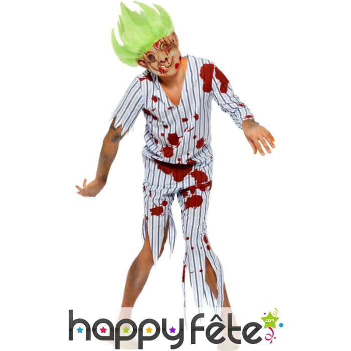 Déguisement ogre zombie