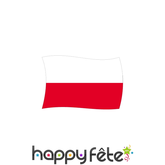 Drapeau Pologne (120x180)