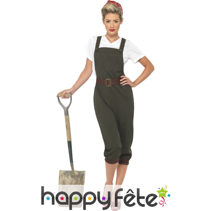 Déguisement paysanne 2eme guerre mondiale