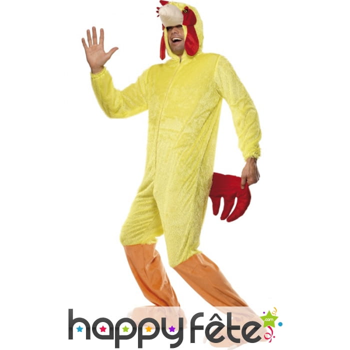 Déguisement poulet