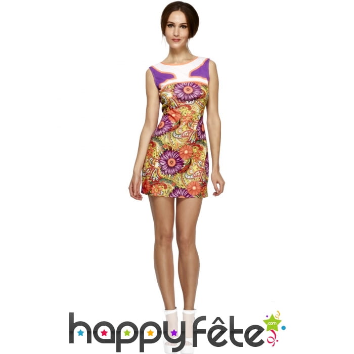 Déguisement peace and love année 1960