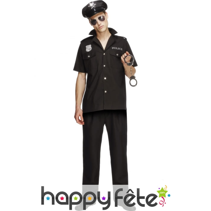 Déguisement policier américain