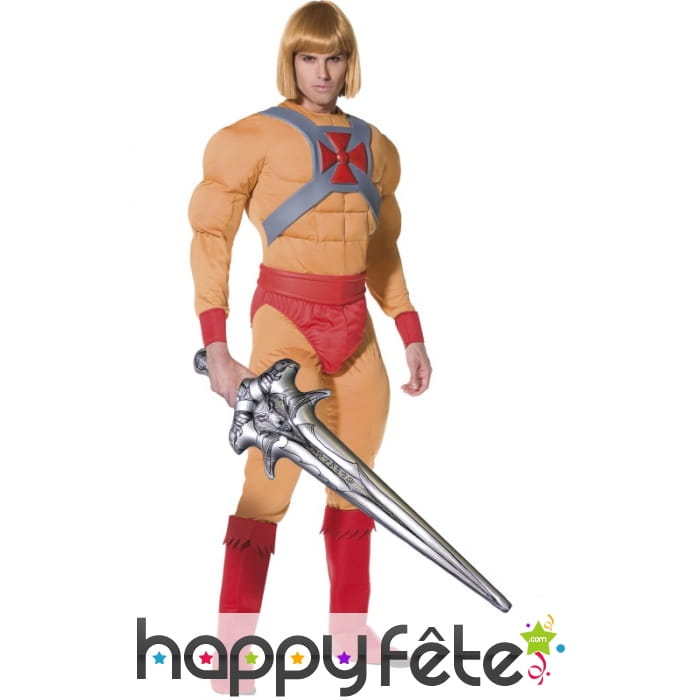 Déguisement prince adam