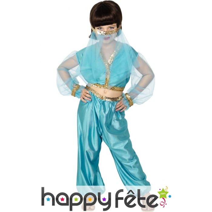Déguisement princesse arabe enfant