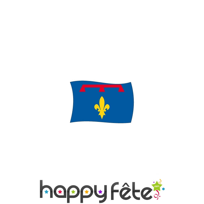 Drapeau Provence à Lys (100x150)