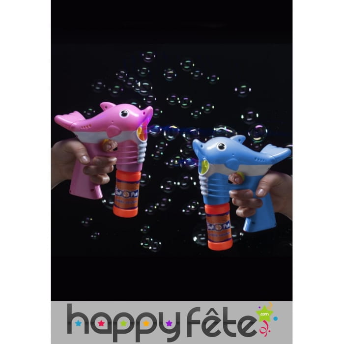 Dauphin pistolet bulles