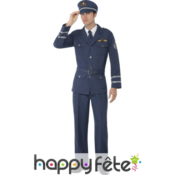 Déguisement pilote classique