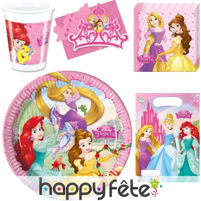 Décorations princesses Disney d'anniversaire