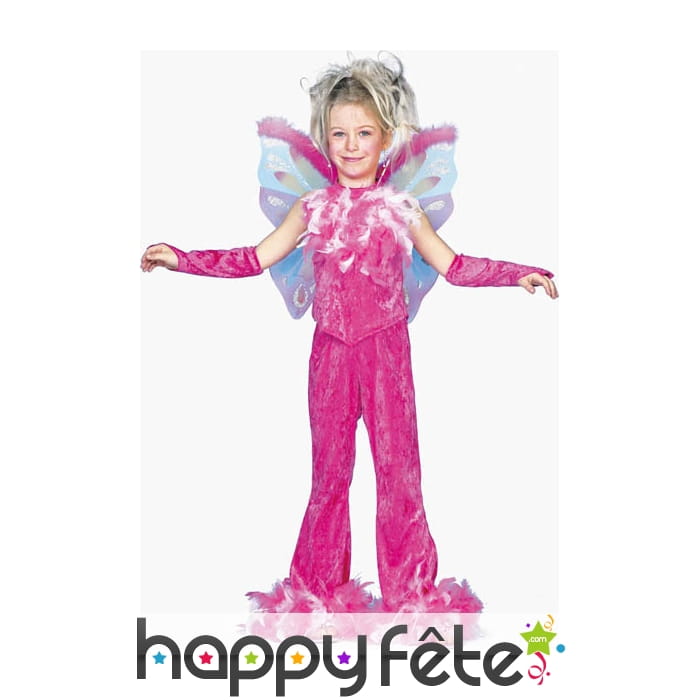 Déguisement papillon disco