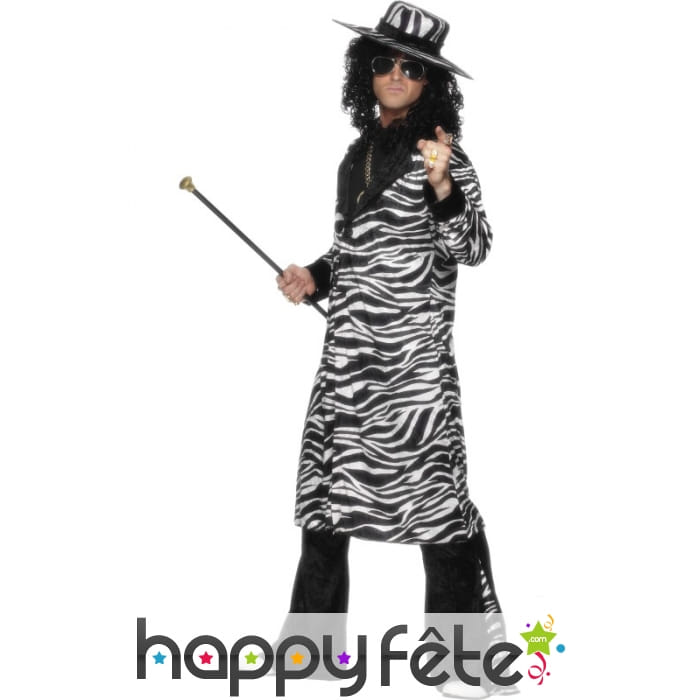Déguisement pimp daddy zebre
