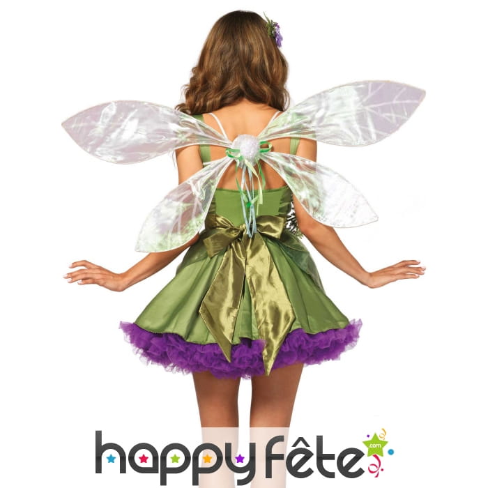 Double paire d'ailes de fée pour femme