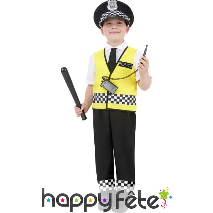Déguisement policier enfant