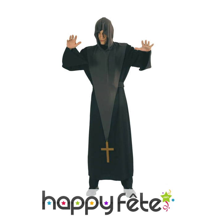 Déguisement prêtre exorciste