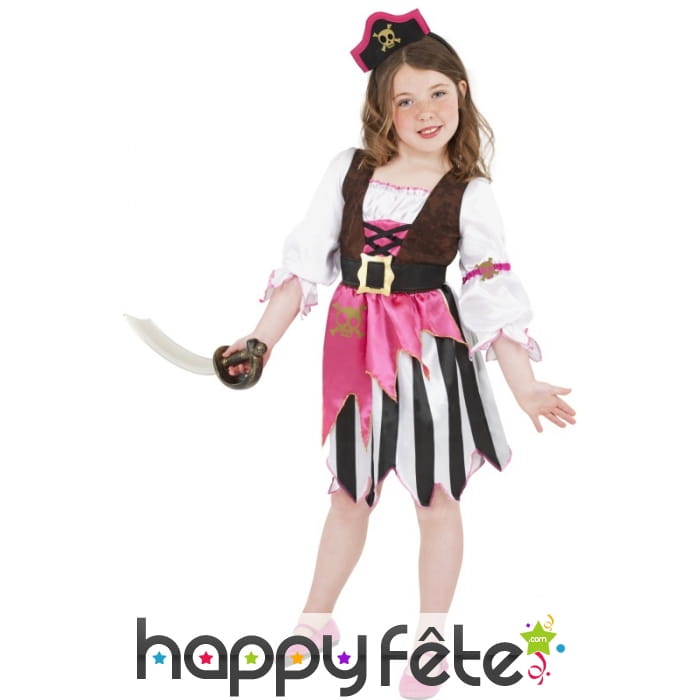 Déguisement pirate femme enfant
