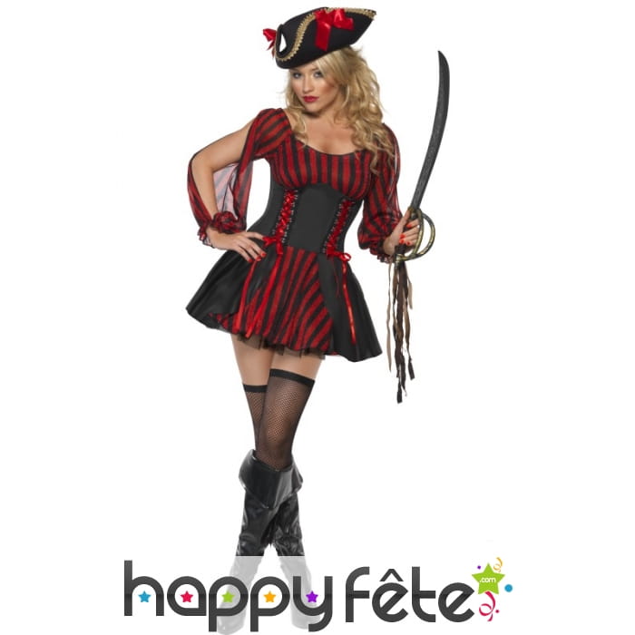 Déguisement pirate femme sexy
