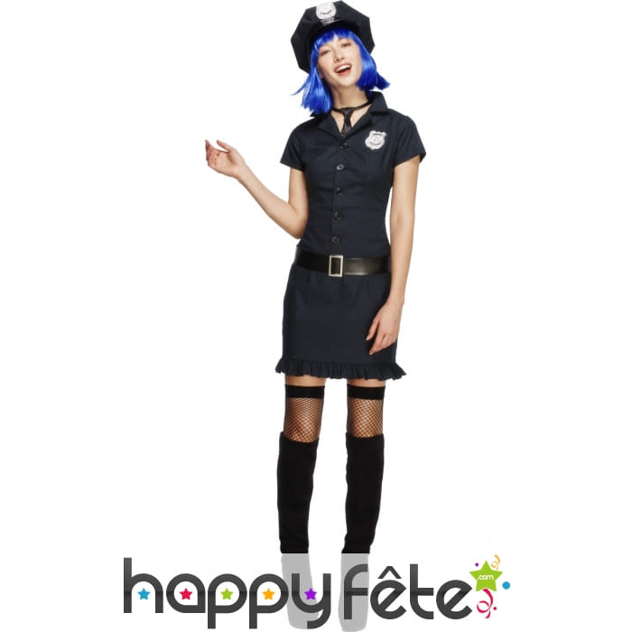 Déguisement policière femme sexy