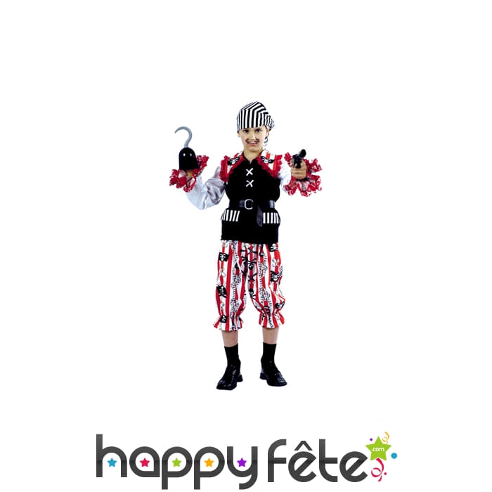 Déguisement pirate garçon