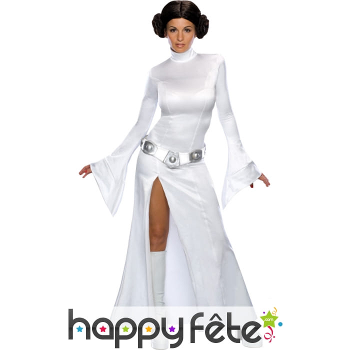 Déguisement princesse leia