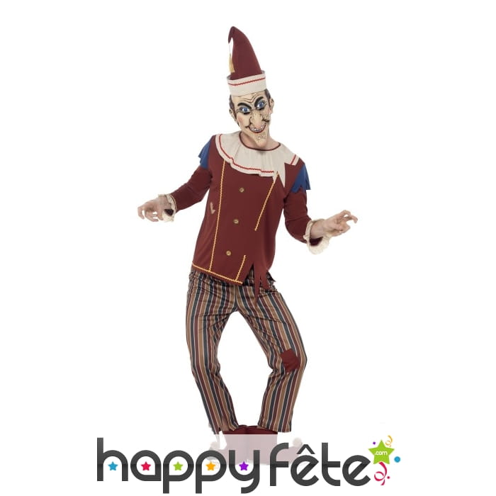 Déguisement Punch le possédé