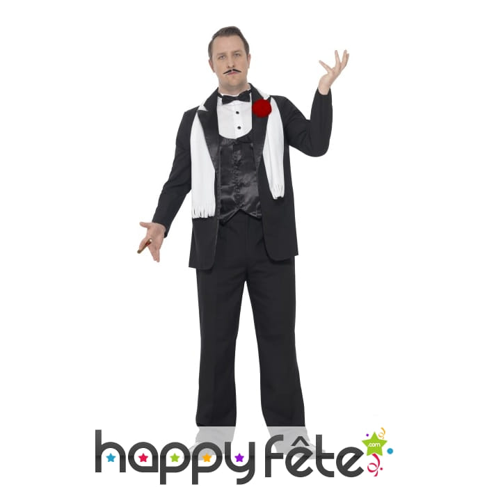 Déguisement parrain mafia grande taille