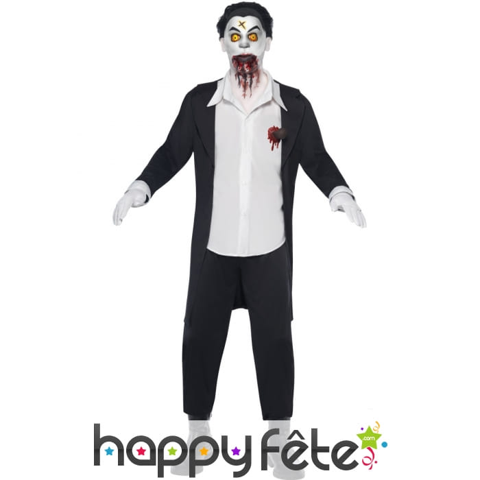 Déguisement poupée morte vivante homme