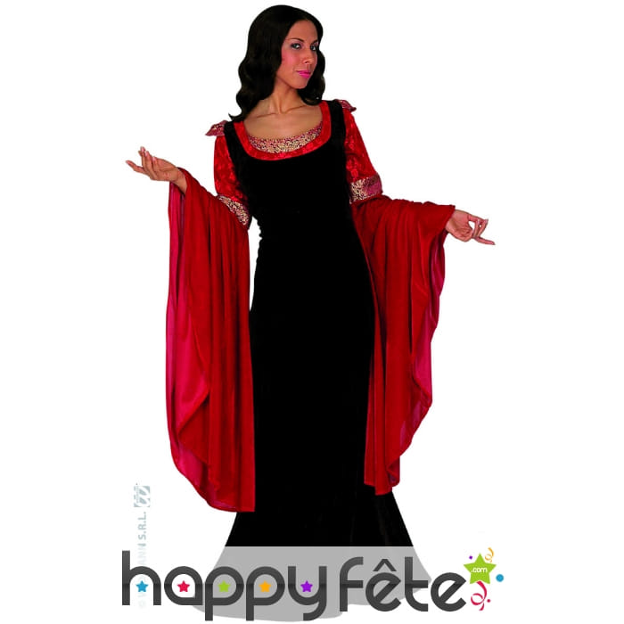 Déguisement princesse médiévale
