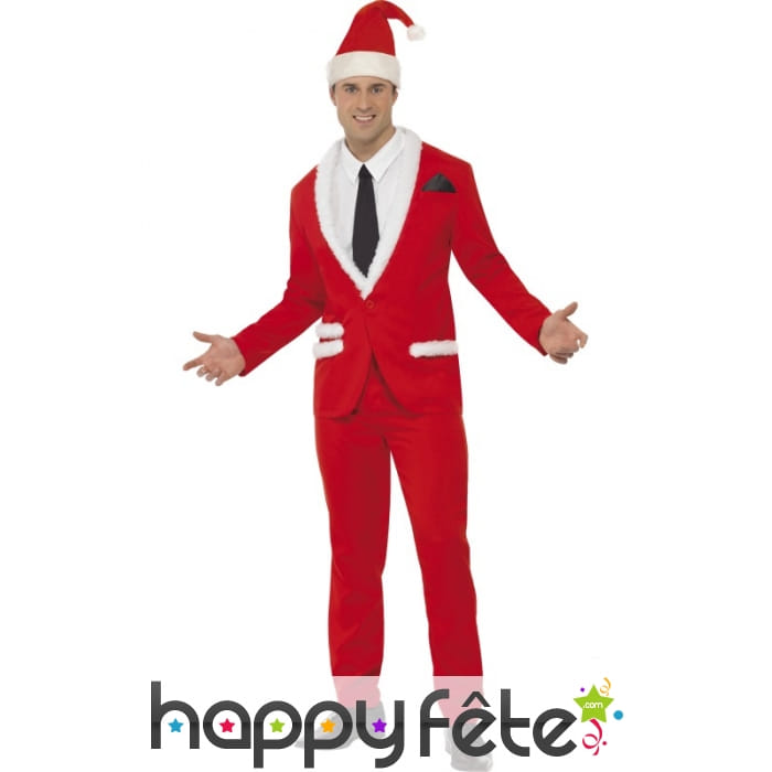 Déguisement pere noel costume