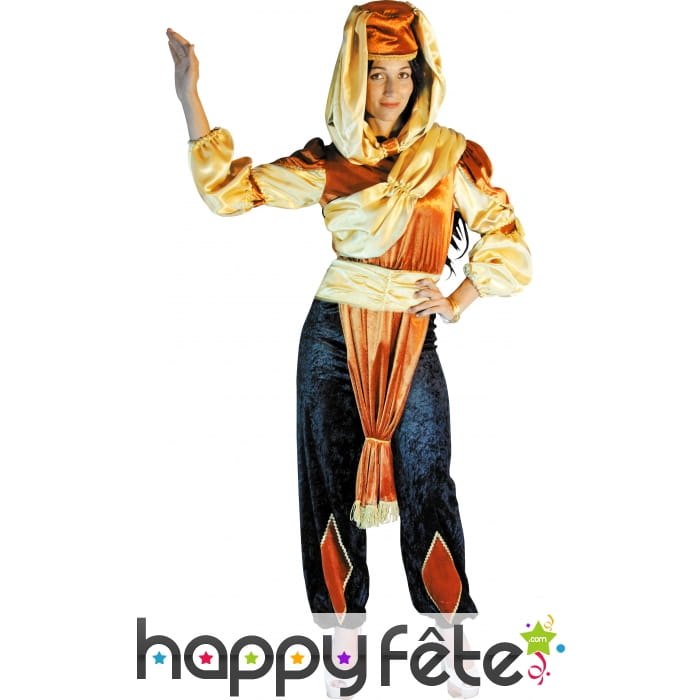 Déguisement princesse orientale