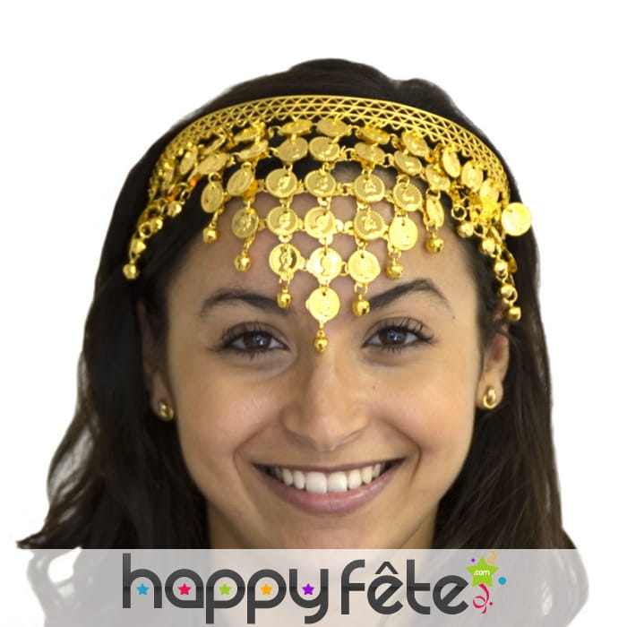 Diademe pièces orientales