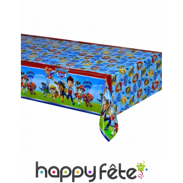 8 Assiettes En Carton FSC Pat' Patrouille™ 23 Cm - Jour De Fête